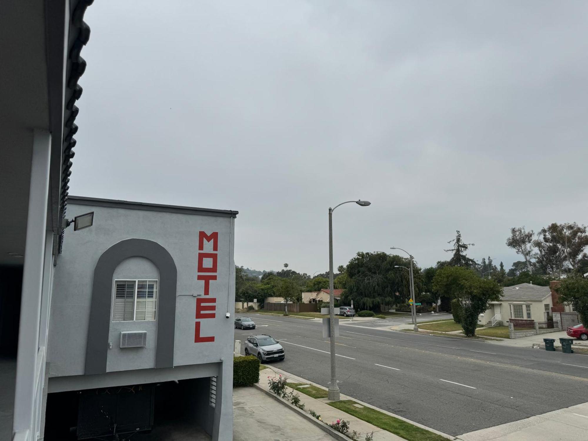 林肯汽车旅馆 帕萨迪纳 外观 照片